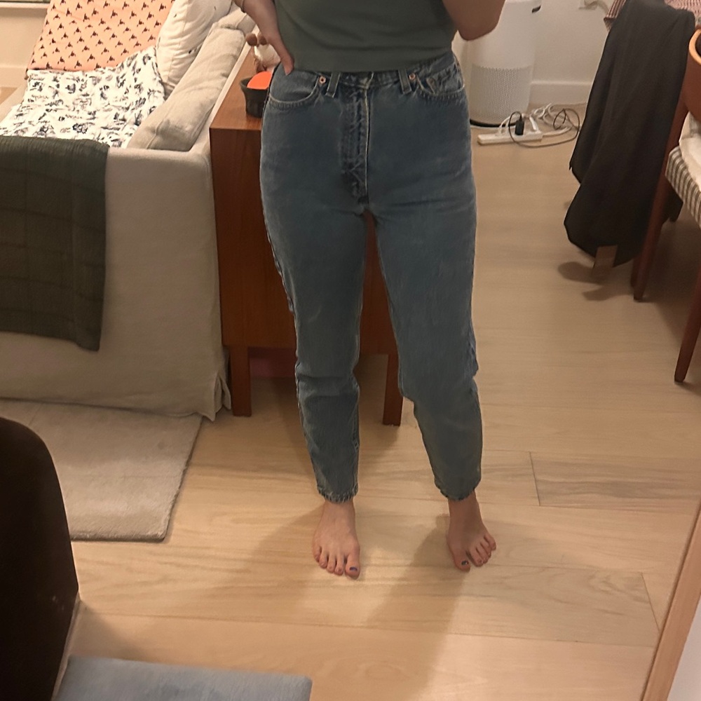 Levi’s High-Rise 512 Classic Fit Jeans